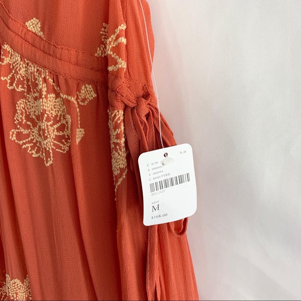 ❌sold❌ Free People • Run Away With Me Embroidered - Picture 7 of 8